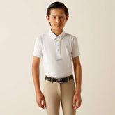 AriaTEK Kids Show Shirt in White