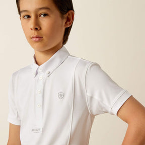AriaTEK Kids Show Shirt in White