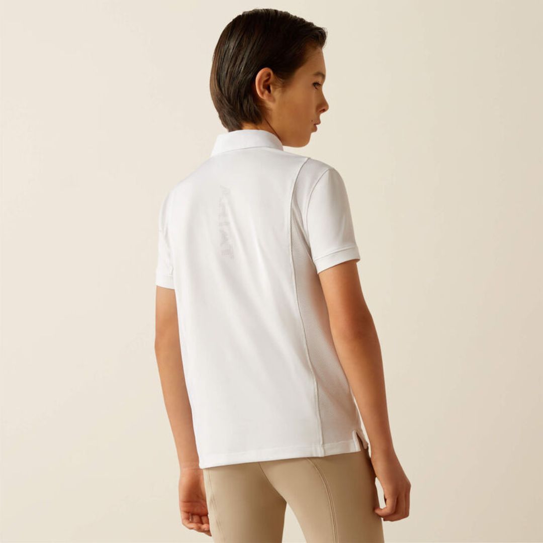 AriaTEK Kids Show Shirt in White