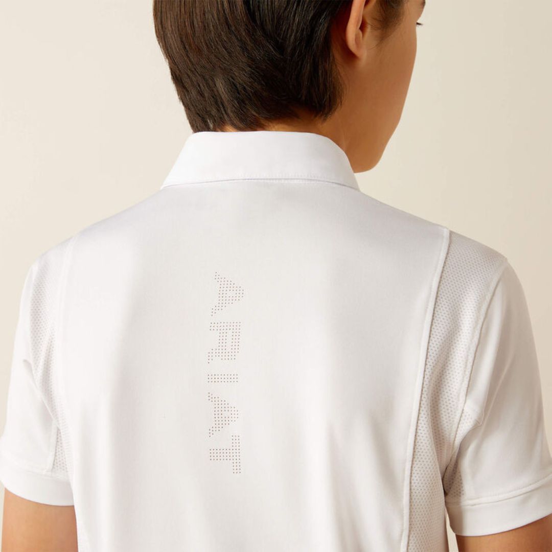AriaTEK Kids Show Shirt in White