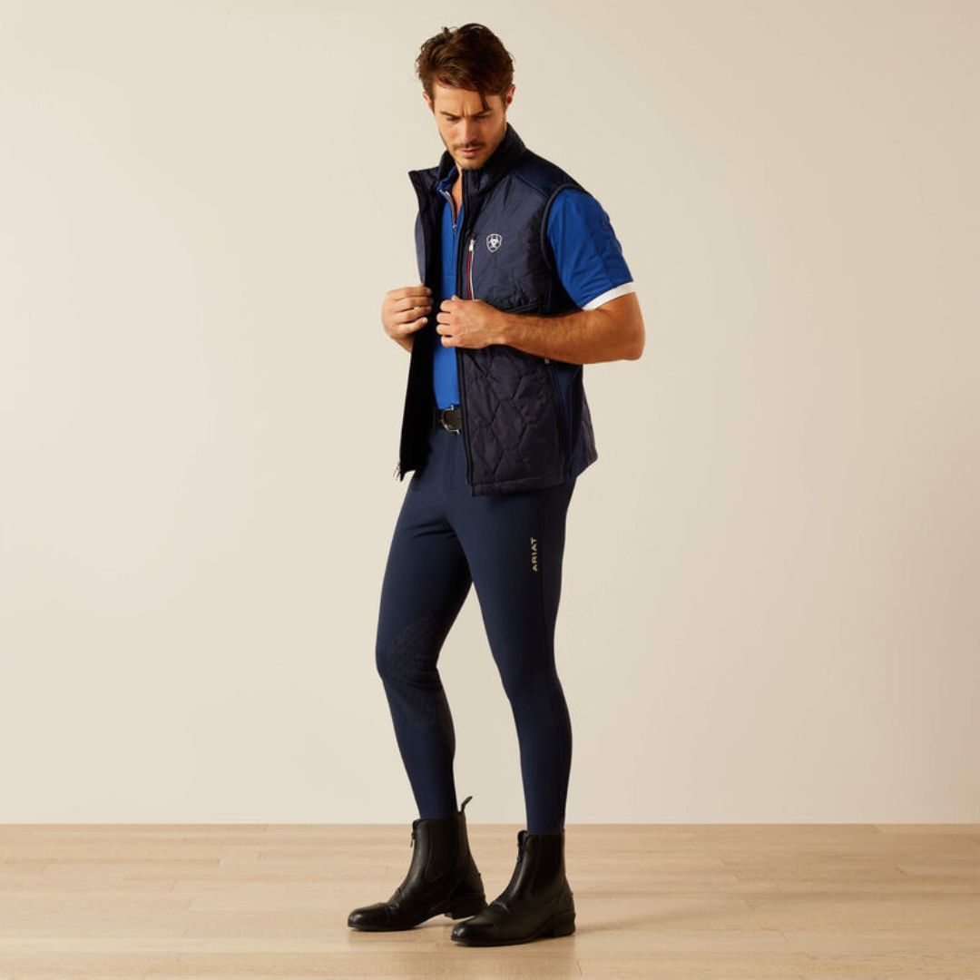Ariat Men's Fusion Insulated Bodywarmer in Navy