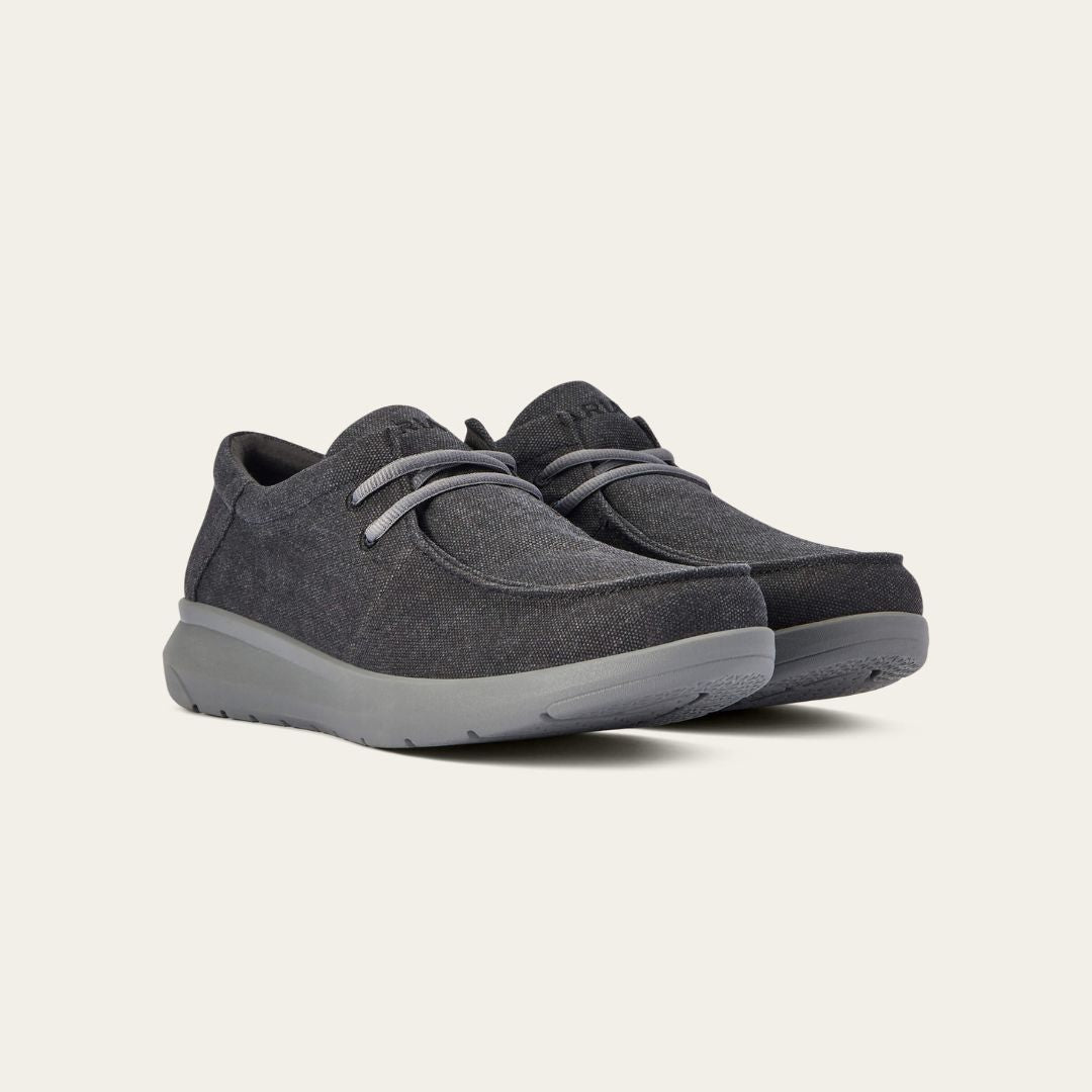 Ariat Men's Hilo Casual Shoes in Charcoal