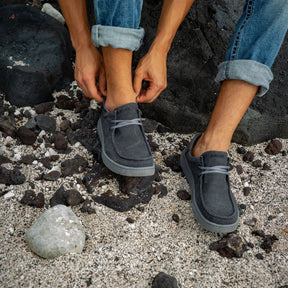 Ariat Men's Hilo Casual Shoes in Charcoal