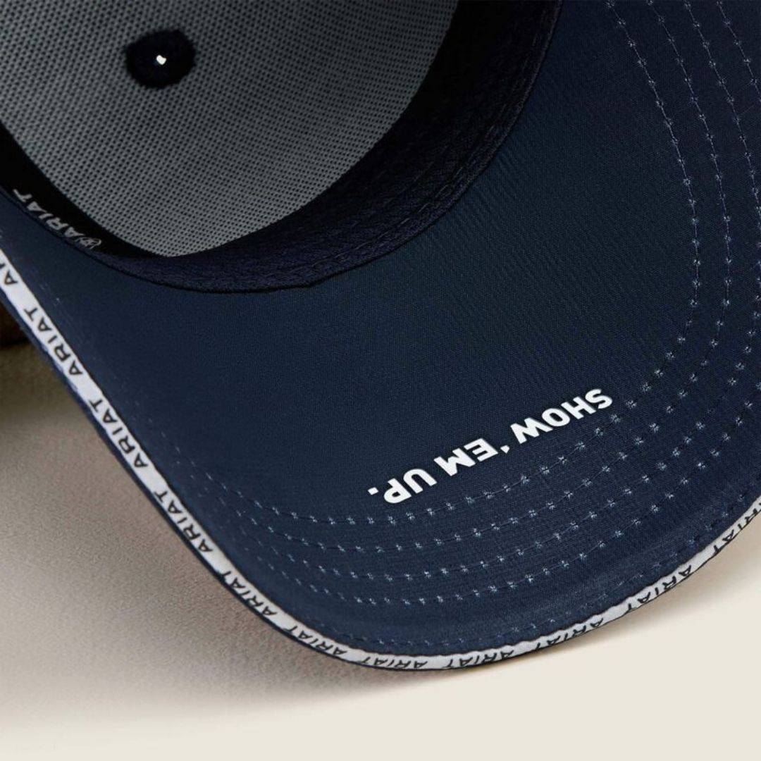 Ariat Sterling Baseball Cap in Classic Navy