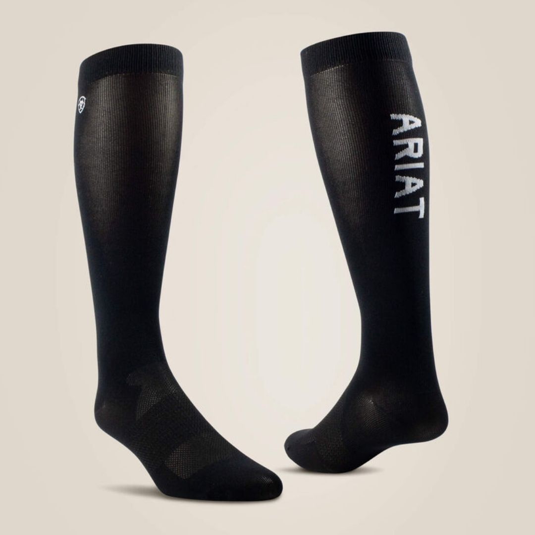 AriatTEK Essential Performance Socks in Black