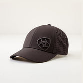Ariat Tri-Factor Baseball Cap in Chocolate Brown