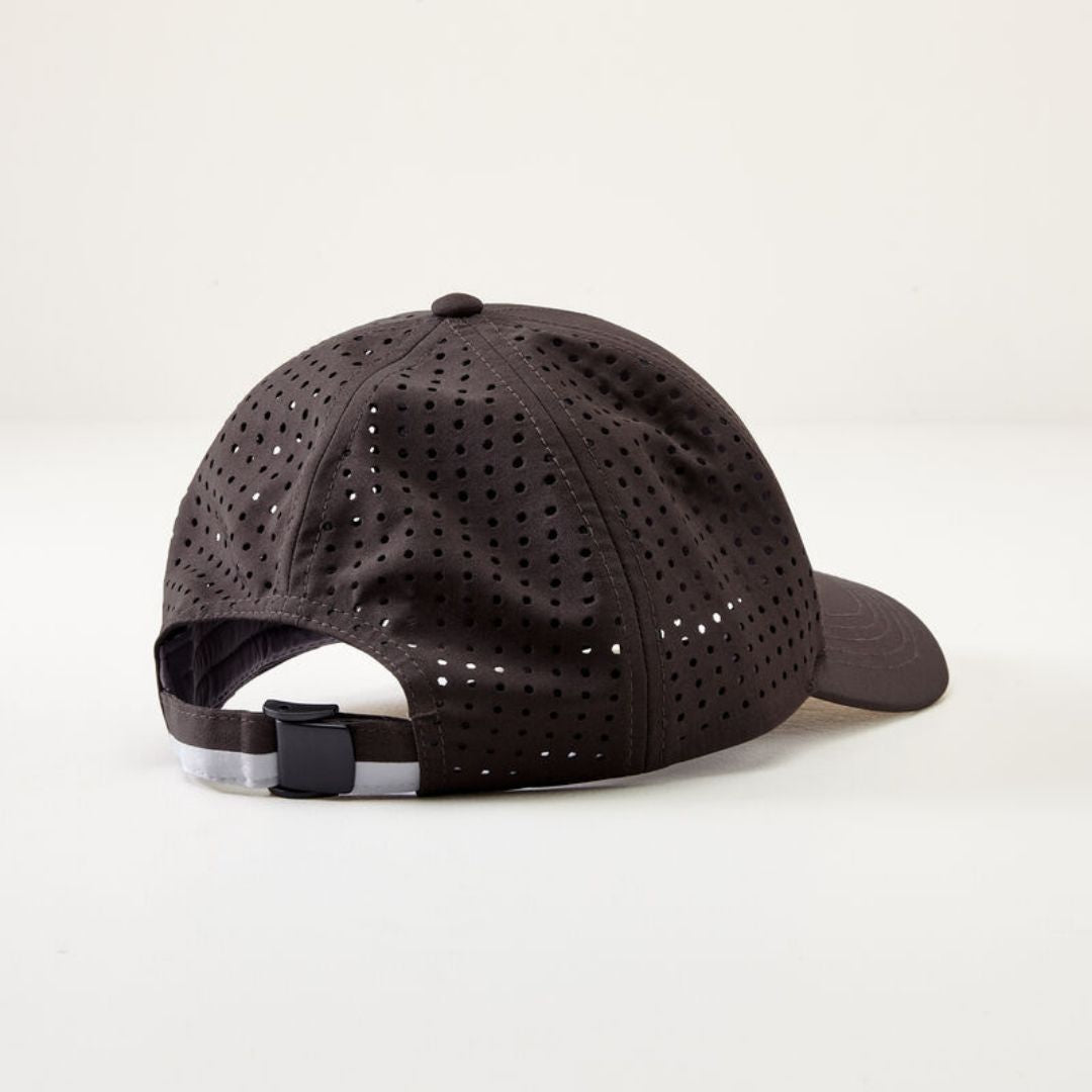 Ariat Tri-Factor Baseball Cap in Chocolate Brown