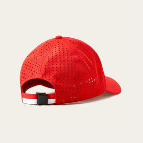Ariat Tri-Factor Baseball Cap in Flame Red