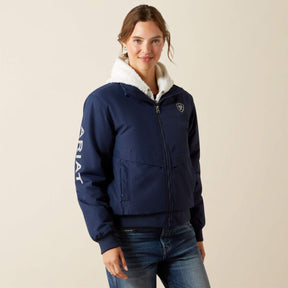 Ariat Women's Insulated 2.0 Stable Jacket in Navy