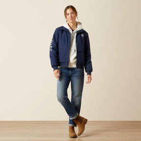 Ariat Women's Insulated 2.0 Stable Jacket in Navy