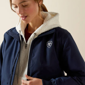 Ariat Women's Insulated 2.0 Stable Jacket in Navy