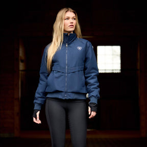 Ariat Women's Insulated 2.0 Stable Jacket in Navy