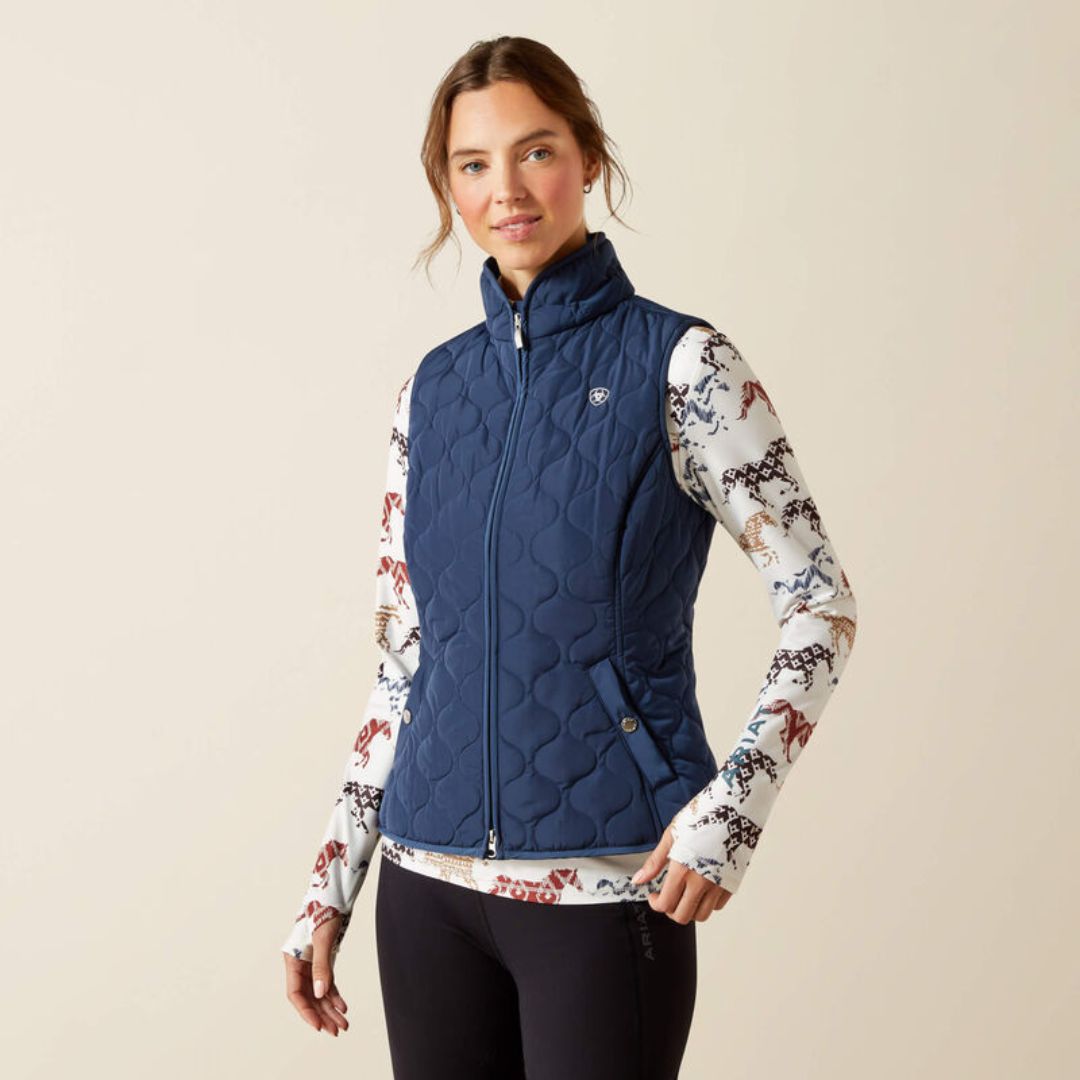 Ariat Women's Ashley Insulated Bodywarmer in Big Dipper