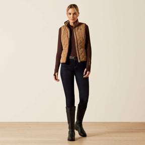 Ariat Women's Ashley 2.0 Insulated Bodywarmer in Tiger Eye