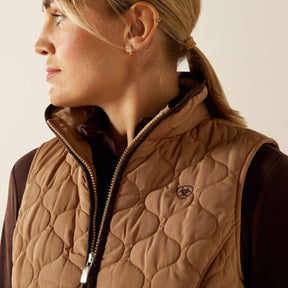 Ariat Women's Ashley 2.0 Insulated Bodywarmer in Tiger Eye