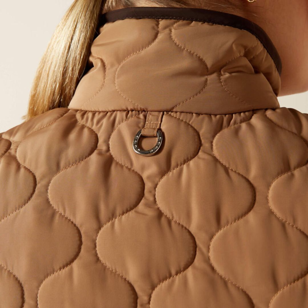Ariat Women's Ashley 2.0 Insulated Bodywarmer in Tiger Eye