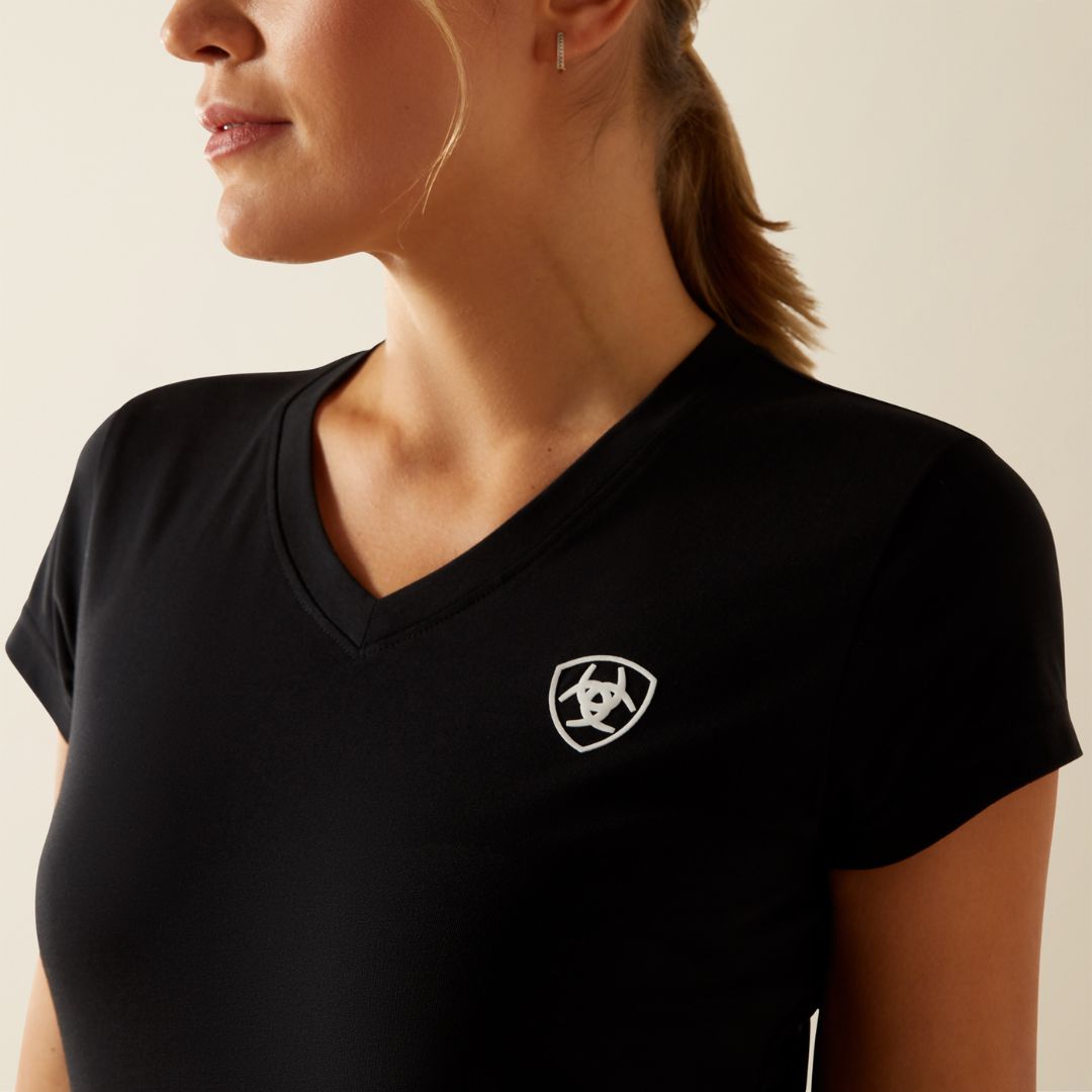 Ariat Women's BV Logo T-Shirt in Black