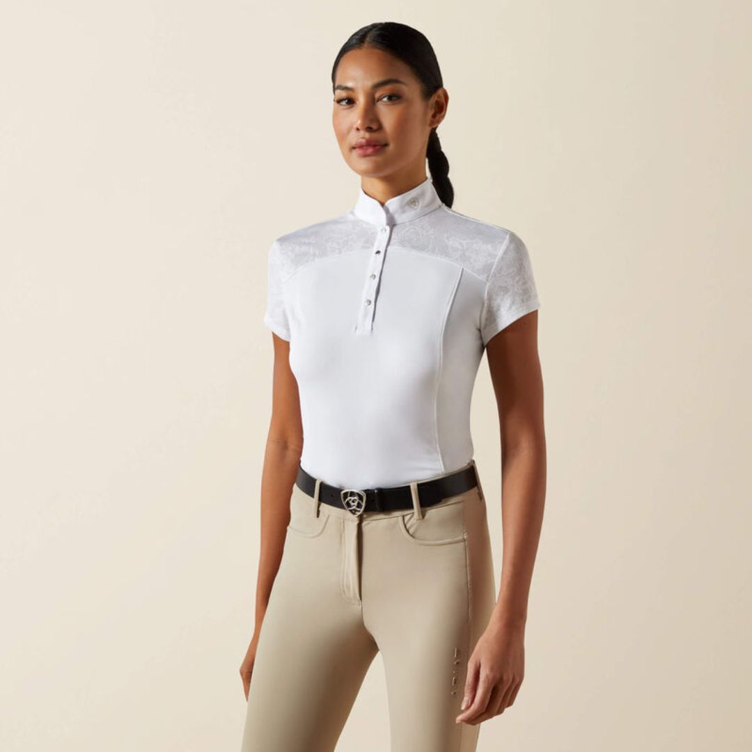 Ariat Women's Bellatrix Show Shirt in White