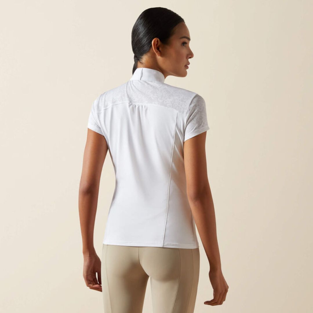 Ariat Women's Bellatrix Show Shirt in White