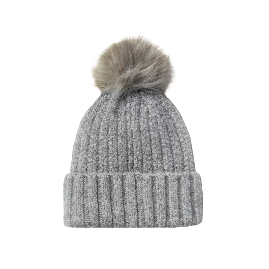 Ariat Women's Chilton Beanie in Heather Grey