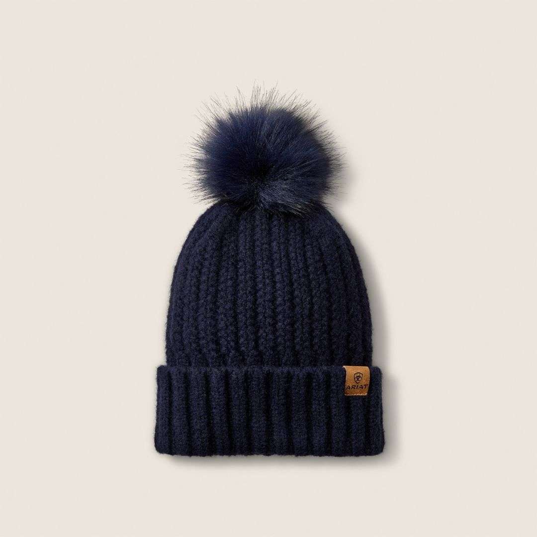 Ariat Women's Chilton Beanie in Navy