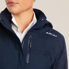 Ariat Women's Coastal Waterproof Jacket in Navy
