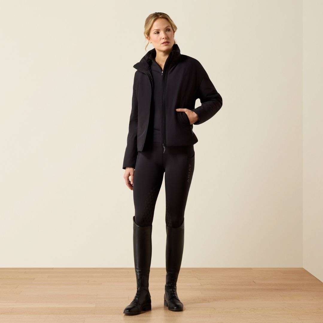 Ariat Women's Cocoon Insulated Jacket in Black