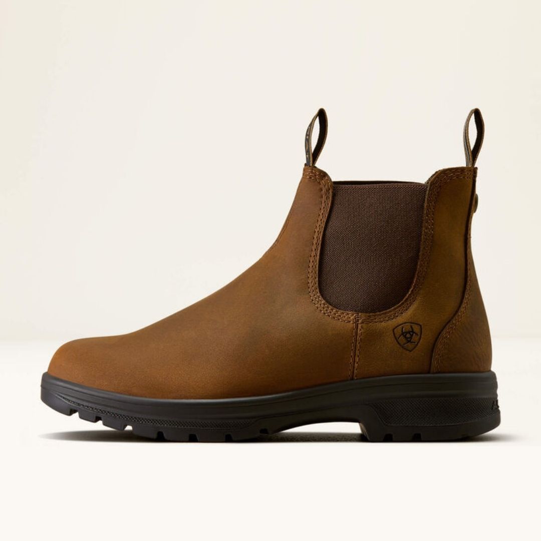 Ariat Women's Cooper Chelsea Boots in Distressed Copper