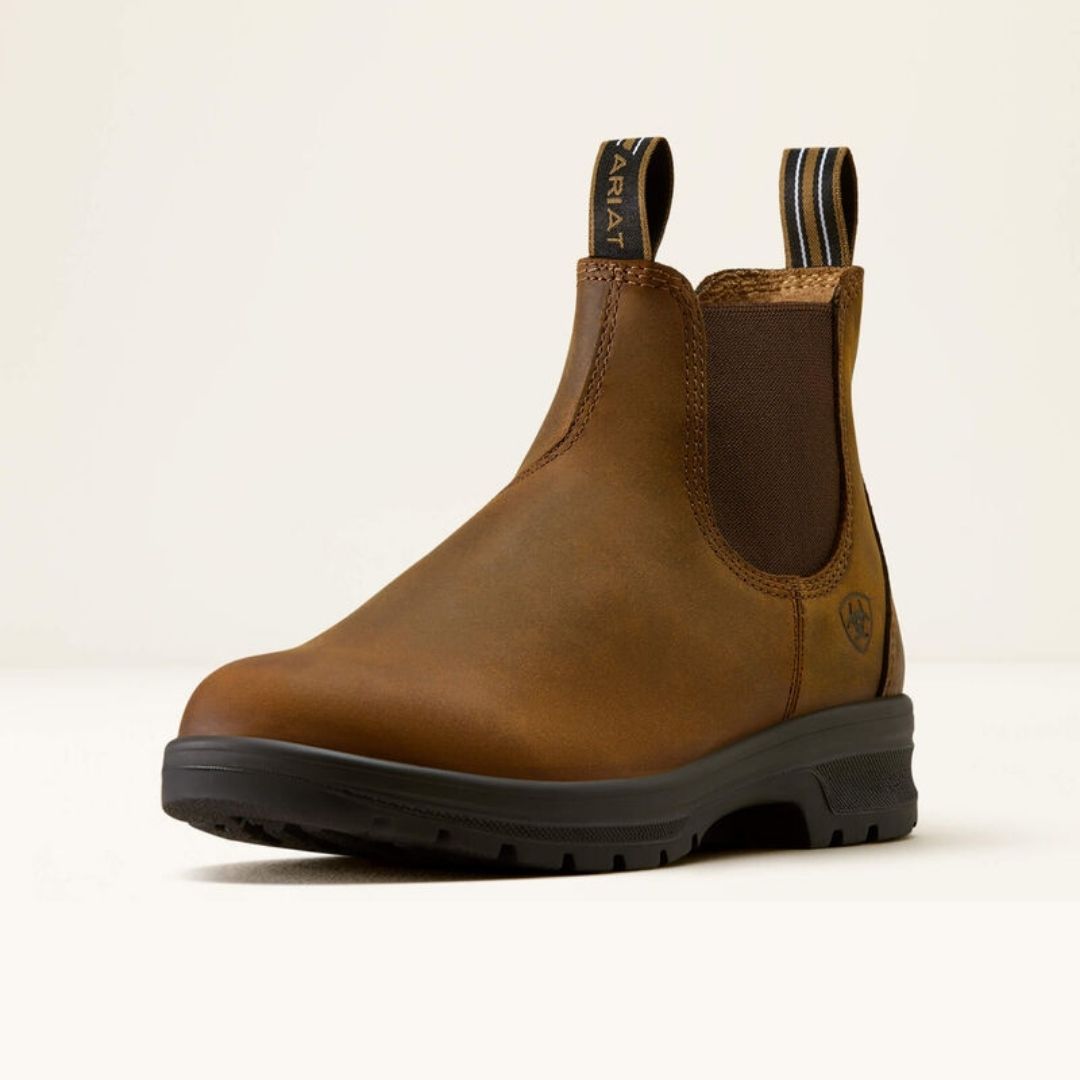 Ariat Women's Cooper Chelsea Boots in Distressed Copper