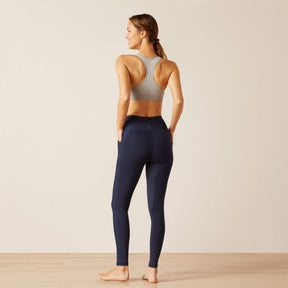Ariat Women's Eos Chic Half Grip Tight in Navy Eclipse