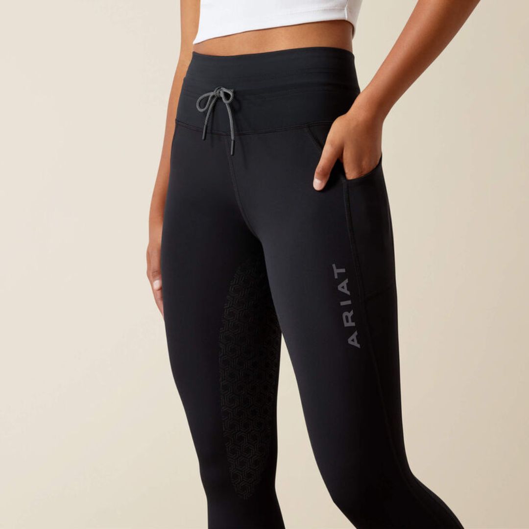 Ariat Women's Eos Elevate Half Grip Tight in Black