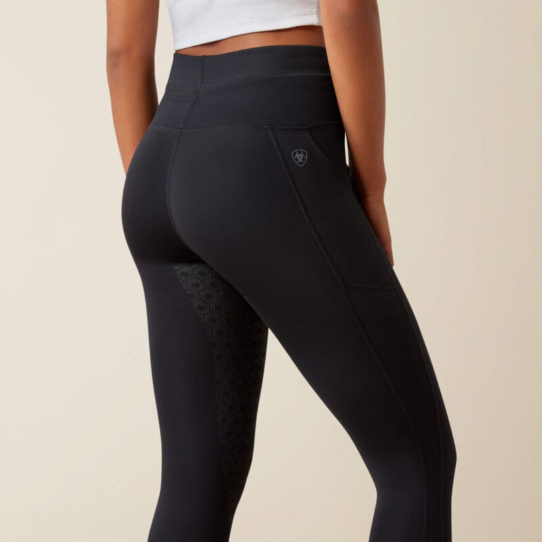 Ariat Women's Eos Elevate Half Grip Tight in Black