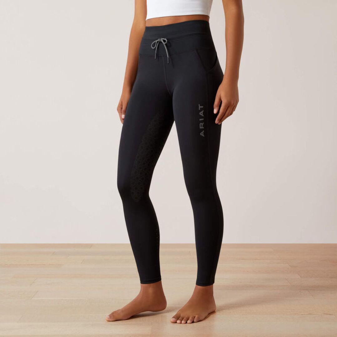 Ariat Women's Eos Elevate Half Grip Tight in Black