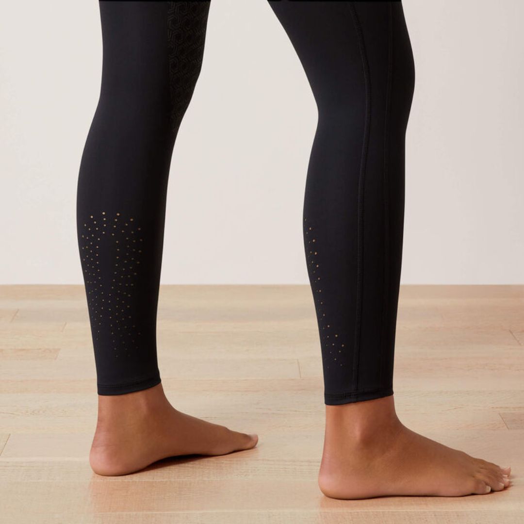 Ariat Women's Eos Elevate Half Grip Tight in Black