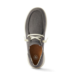 Ariat Women's Hilo Casual Shoes in Washed Black