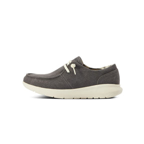 Ariat Women's Hilo Casual Shoes in Washed Black