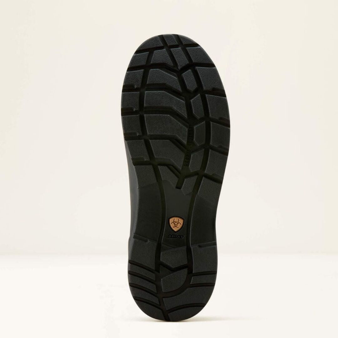Ariat Women's Kelmarsh Shortie Boot in Black Ocelot Print