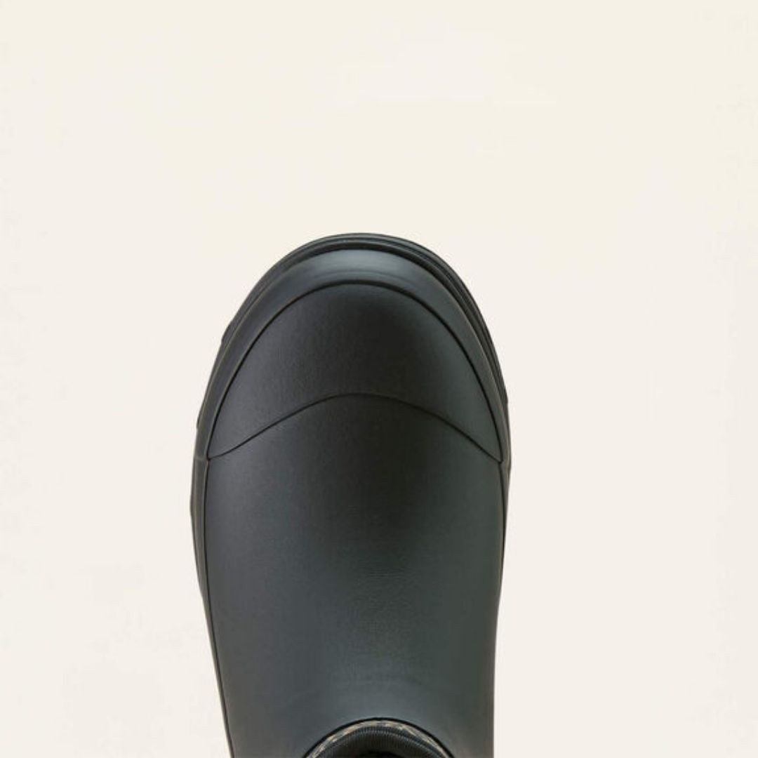 Ariat Women's Kelmarsh Shortie Boot in Black Ocelot Print