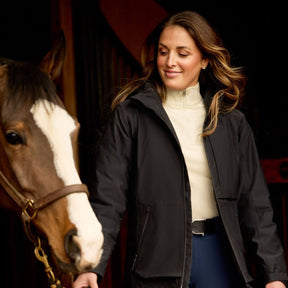 Ariat Women's Lucent Quarter Zip Baselayer in Pelican