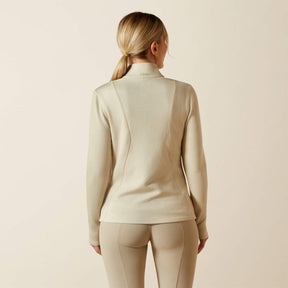 Ariat Women's Lucent Quarter Zip Baselayer in Pelican