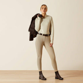 Ariat Women's Lucent Quarter Zip Baselayer in Pelican