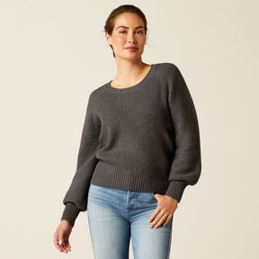 Ariat Women's Malvern Jumper in Charcoal