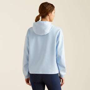 Ariat Women's Moraga Hoodie in Cerulean Heather