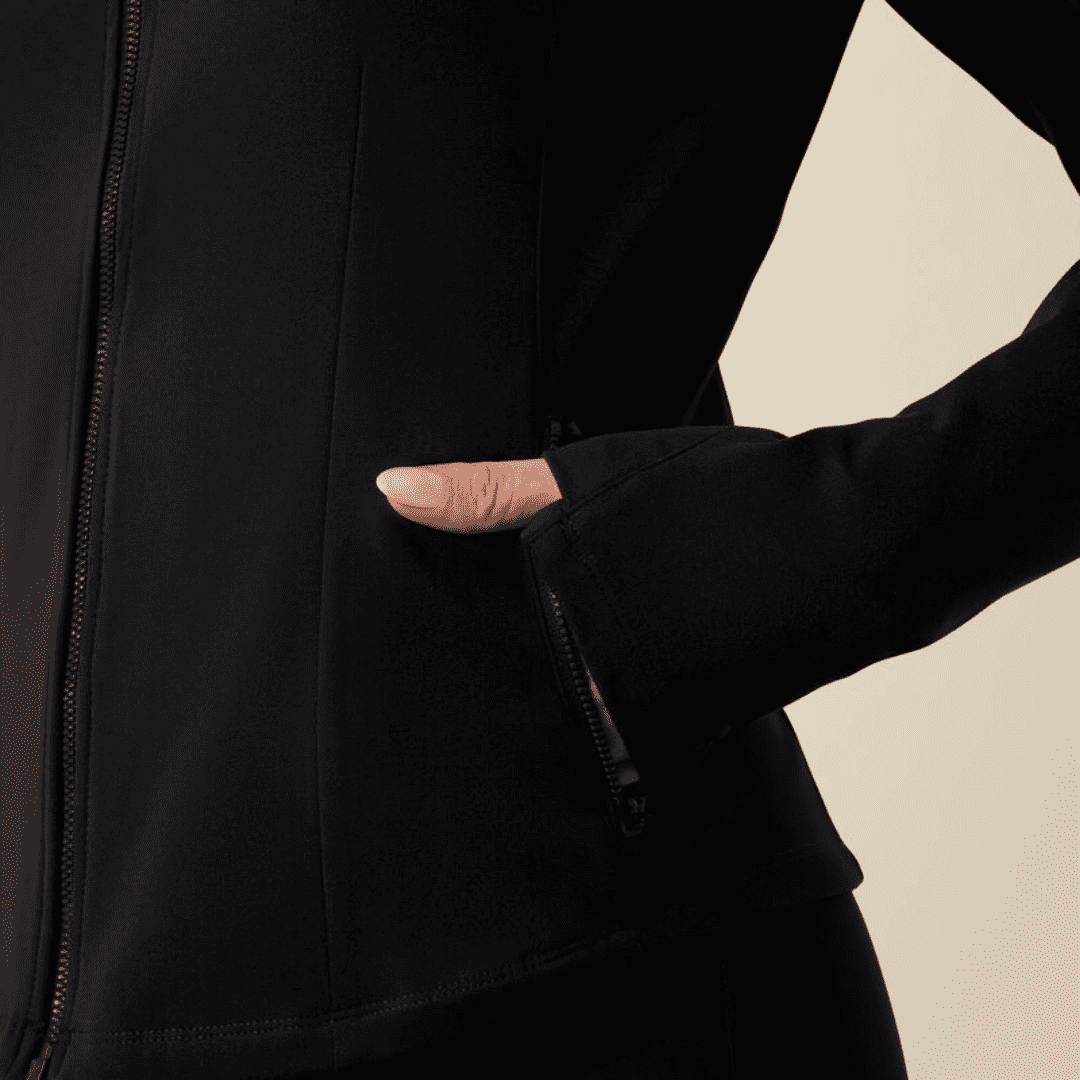 Ariat Women's SolVeil Full Zip Sweatshirt in Black