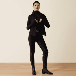 Ariat Women's SolVeil Full Zip Sweatshirt in Black