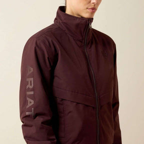 Ariat Women's Stable Insulated Jacket in Chocolate Plum