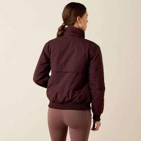 Ariat Women's Stable Insulated Jacket in Chocolate Plum