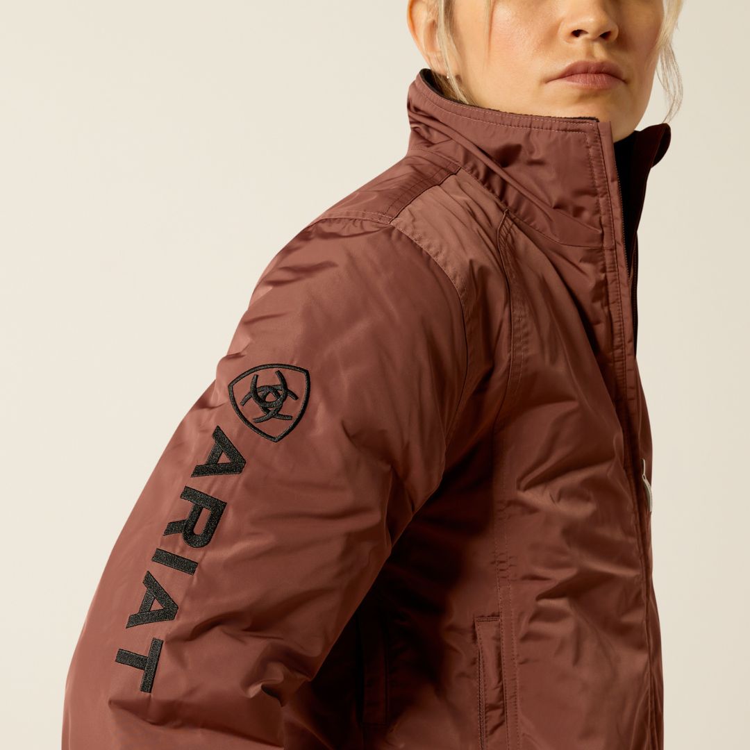 Ariat Women s Stable Insulated Jacket in Marron