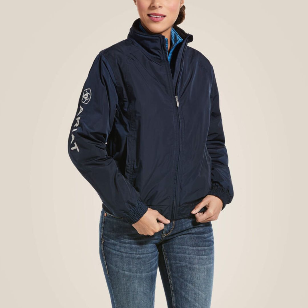 Ariat Women's Stable Insulated Jacket in Navy