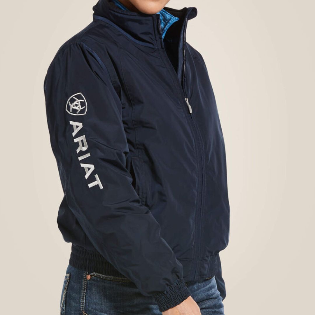 Ariat Women's Stable Insulated Jacket in Navy